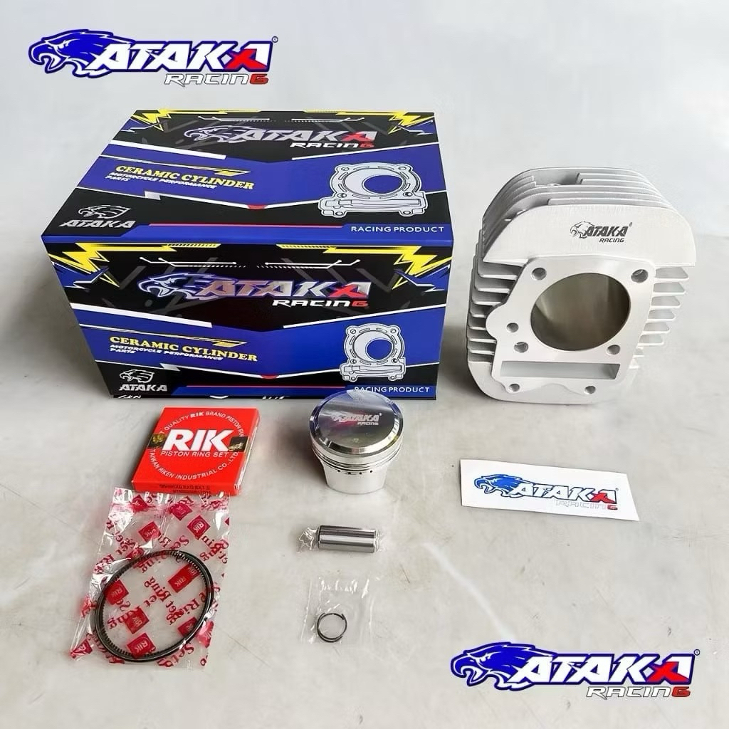 Blok seher bore up ceramic 65,66,67,68 supra x 125,kharisma kph ataka racing.