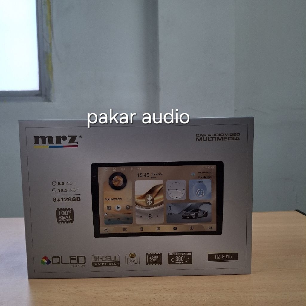 Headunit Android MRZ 6/128 9 Inch / Headunit MRZ RZ-6915
