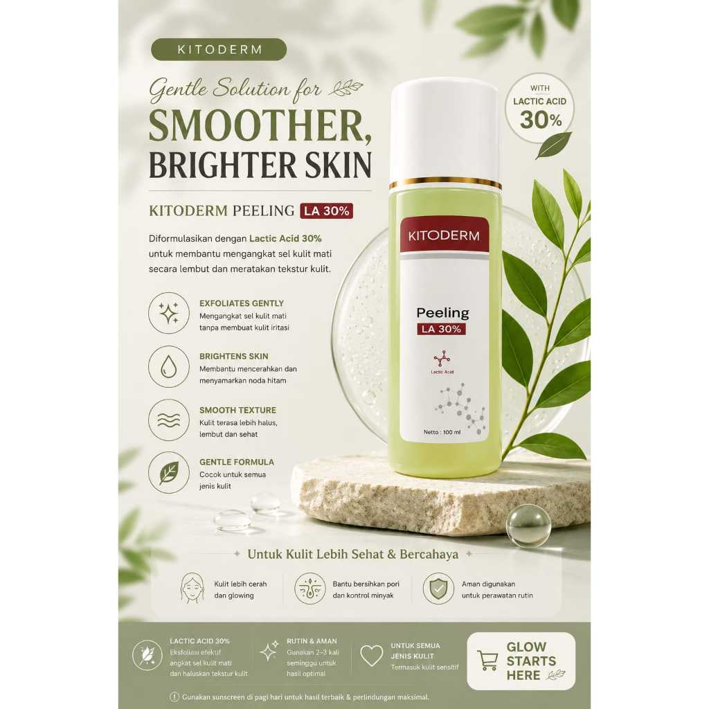 KITODERM PEELING LA 30