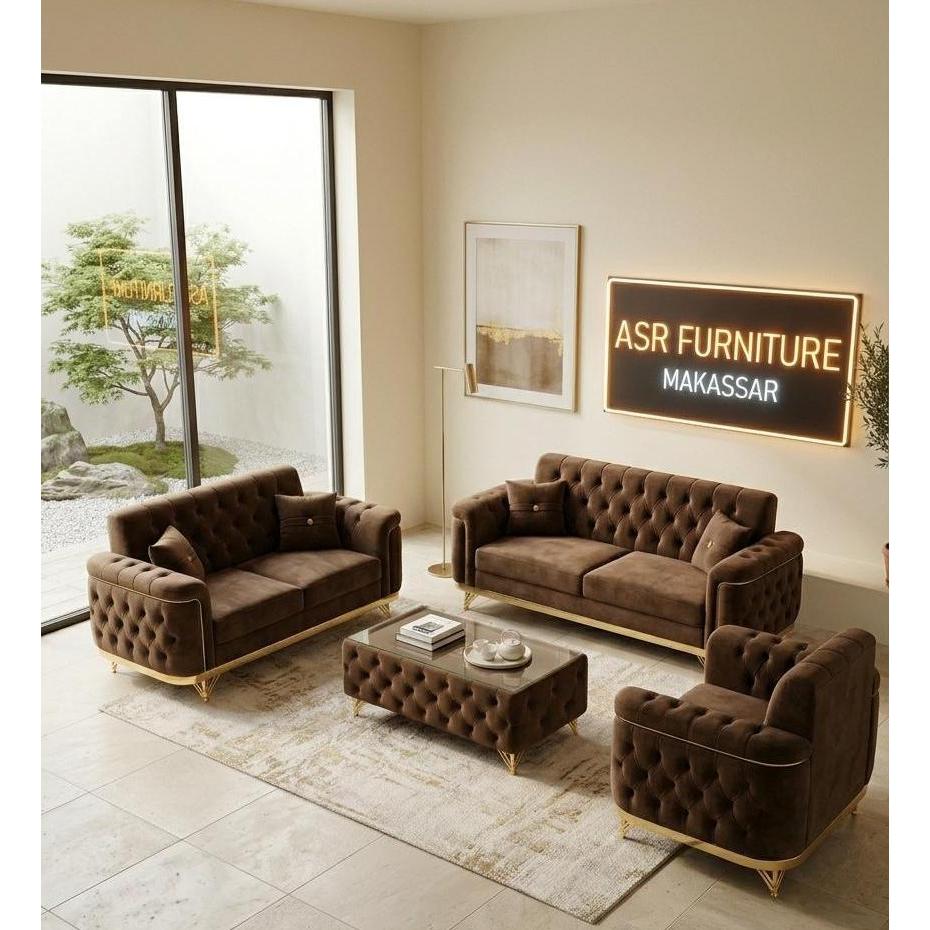 sofa set 321 sofa minimalis