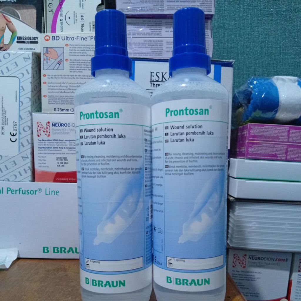 Prontosan cair Wound solution