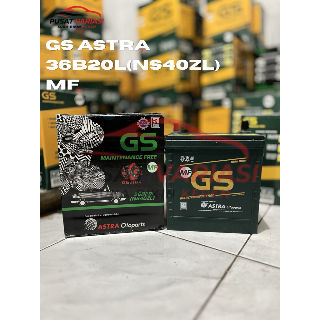 AKI GS ASTRA NS40ZL (36B20L)