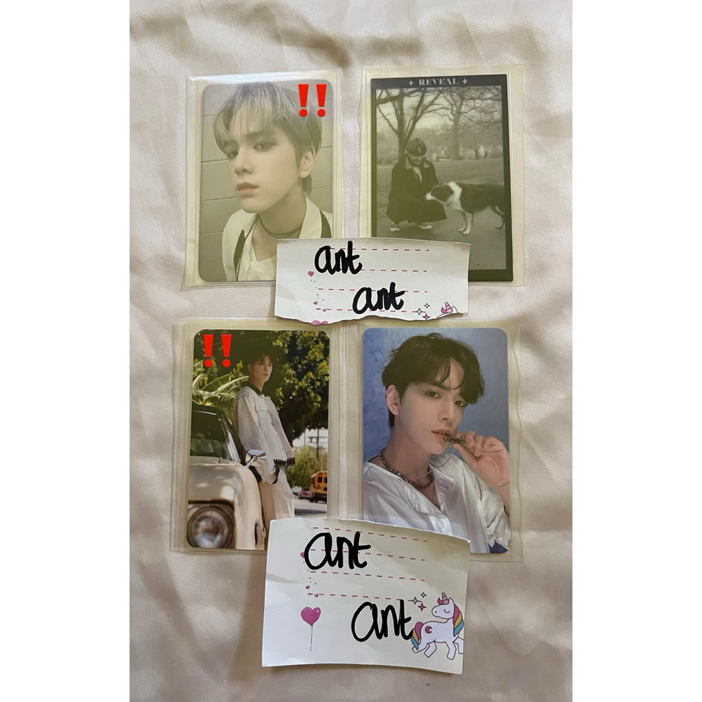 PHOTOCARD PC OFFICIAL YOUNGHOON JU HAKNYEON THE BOYZ REVEAL BOY BE AWARE DOCUMENT