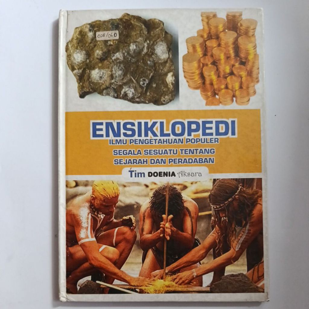 Buku bekas - ENSIKLOPEDIA Tim Doenia Aksara