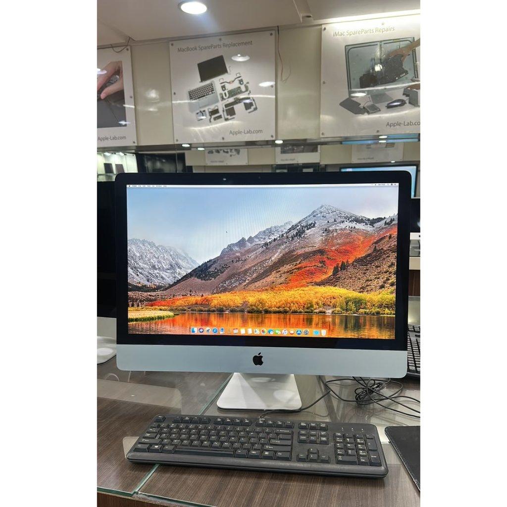 Imac Slim 27 Inch 2013 Ci7 3.5 GHz 8/500GB HDD Second Original