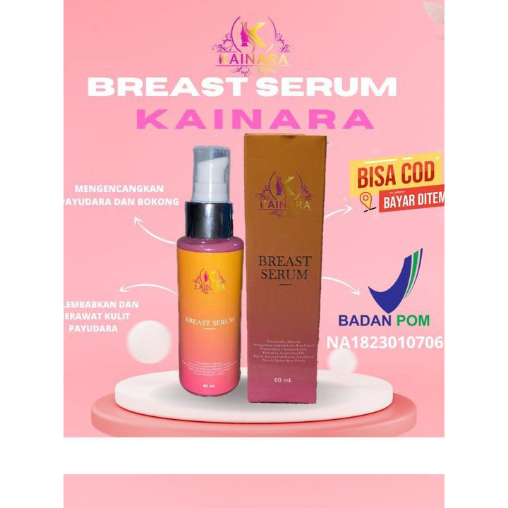 SERUM TET0NG SERUM PD PENGENCANG TET0NG || Ananda Irawansyah BREAST SERUM BPOM