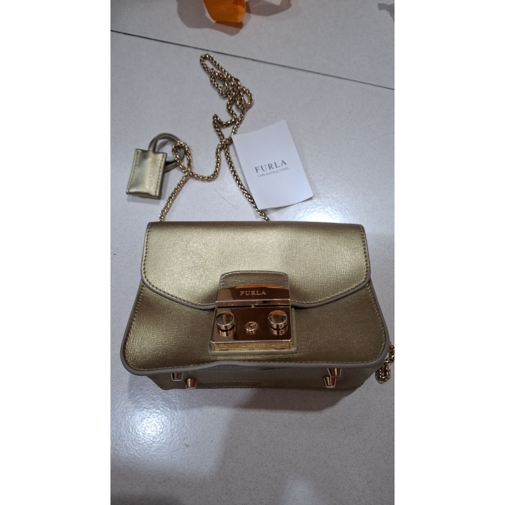 Tas preloved (second) furla ori