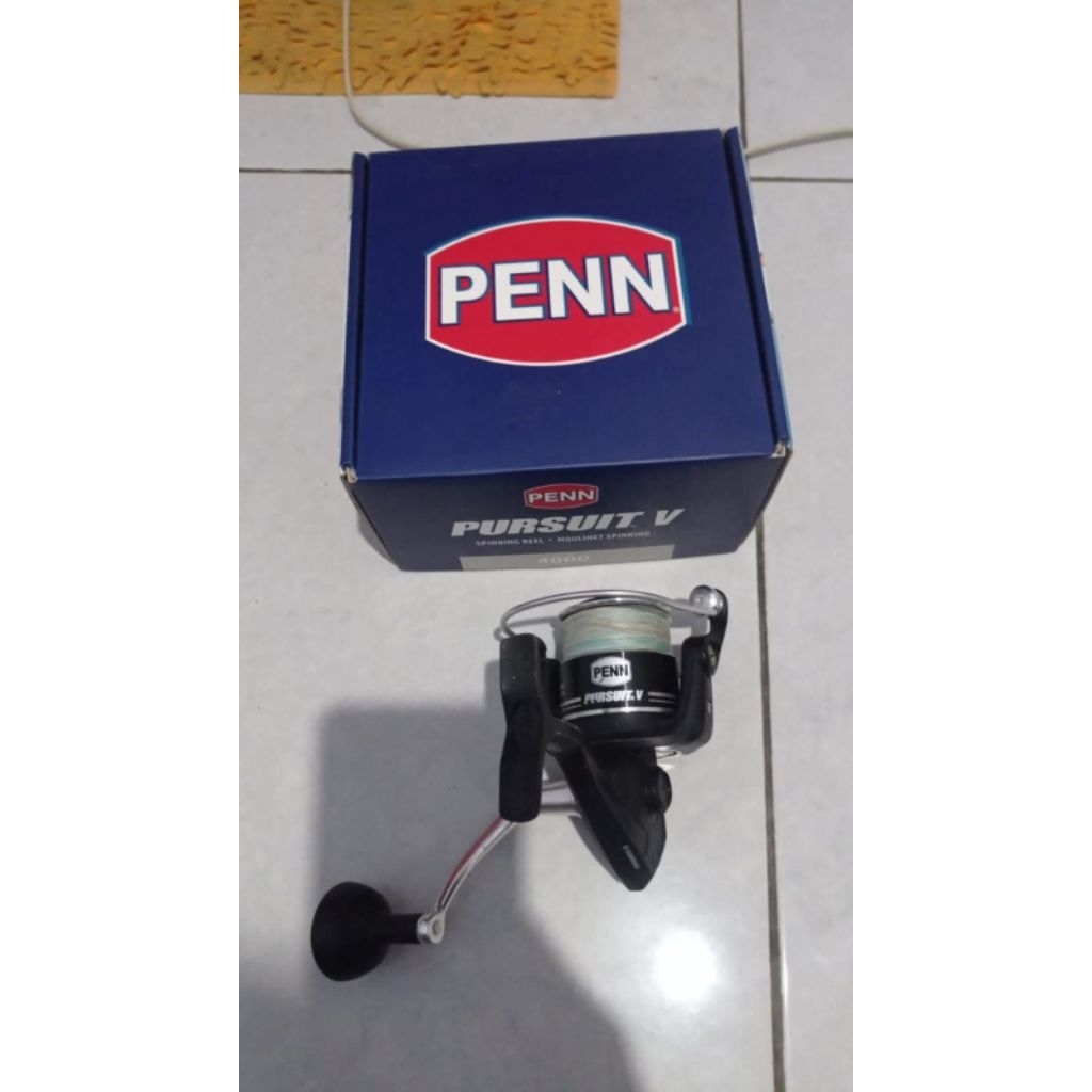 Reel Penn Pursuit V Size 4000 Second Like New