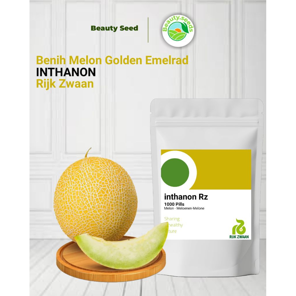 Benih Melon Inthanol F1 RZ - Melon Inthanol RZ 1000 Seeds