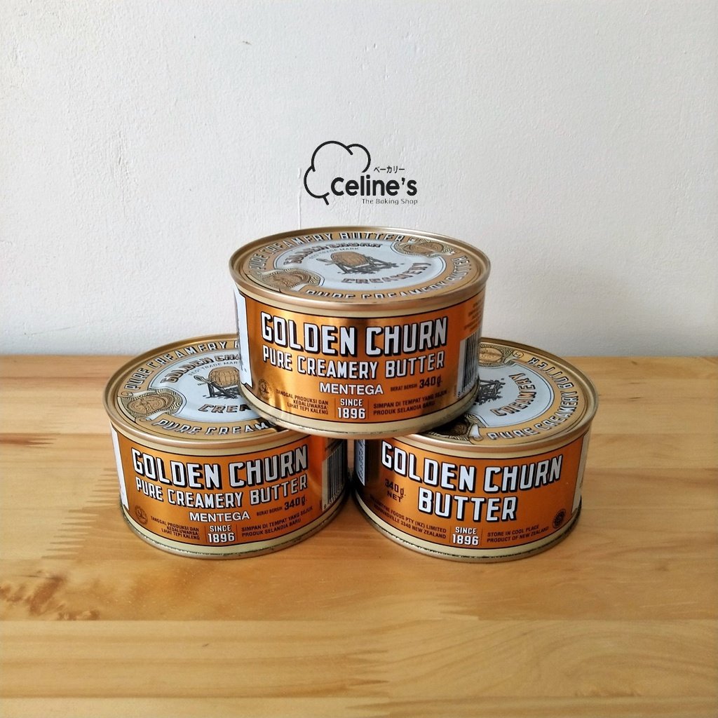 Golden Churn Butter / Mentega Golden Churn 340g