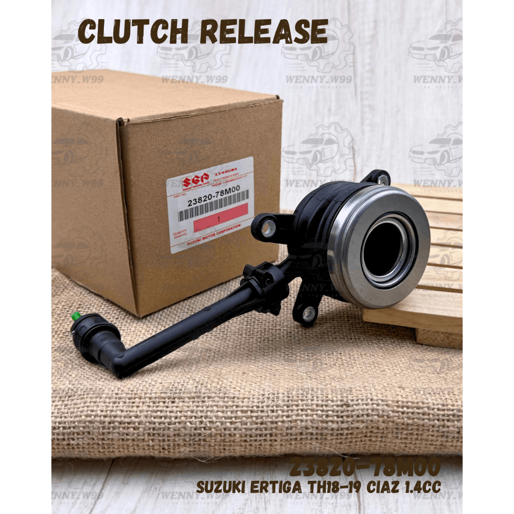 CLUTCH RELEASE BEARING (Laher Kopling / Bantalan Lepas Kopling) – ERTIGA / CIAZ / ALIVIO 23820-78M00