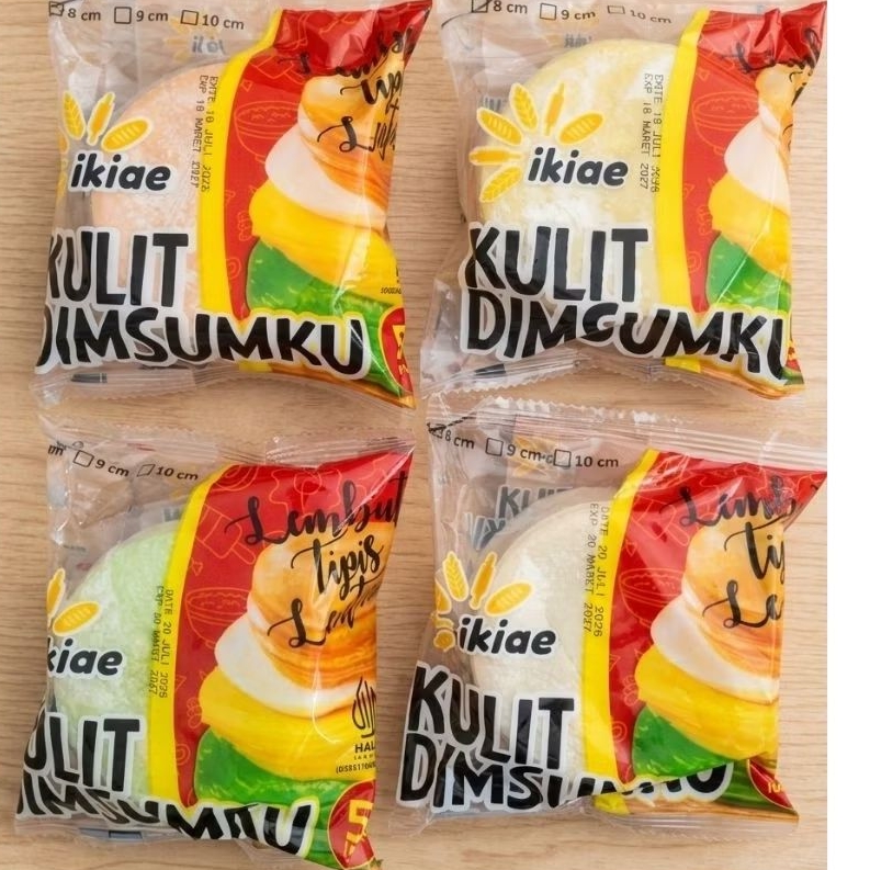 kulit dimsum warna / dimsumku ikiae