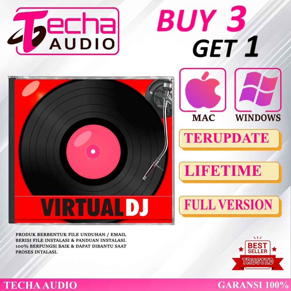 Virtual DJ Pro Software DJ VirtualDJ WIN / MAC