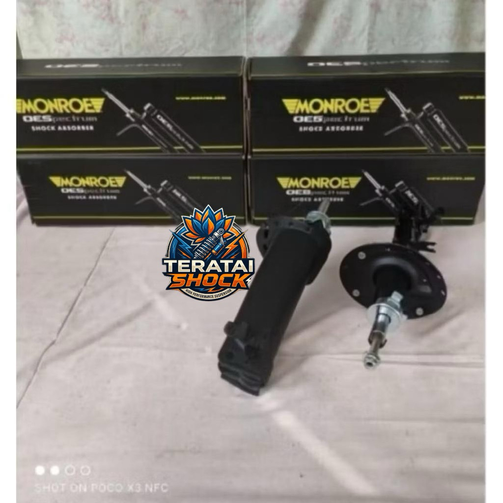shockbreaker Honda New jazz Depan merk MONROE oespectrum