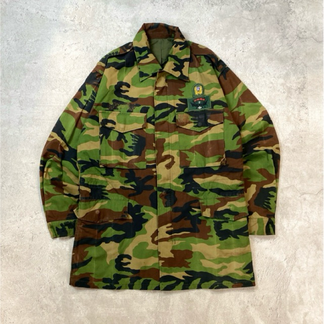 Jaket BDU Parka Tactical Military Camo Korea