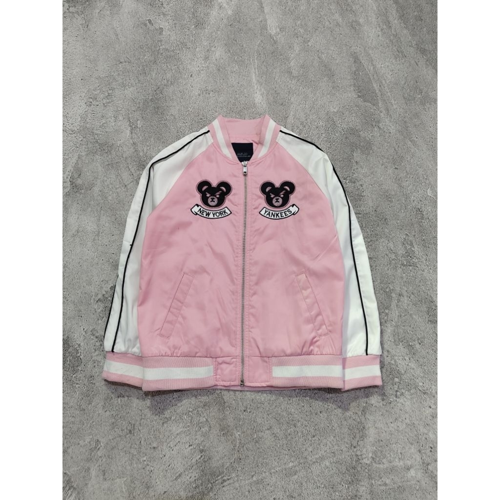 MLB Yankees Varsity Pink Anak Second