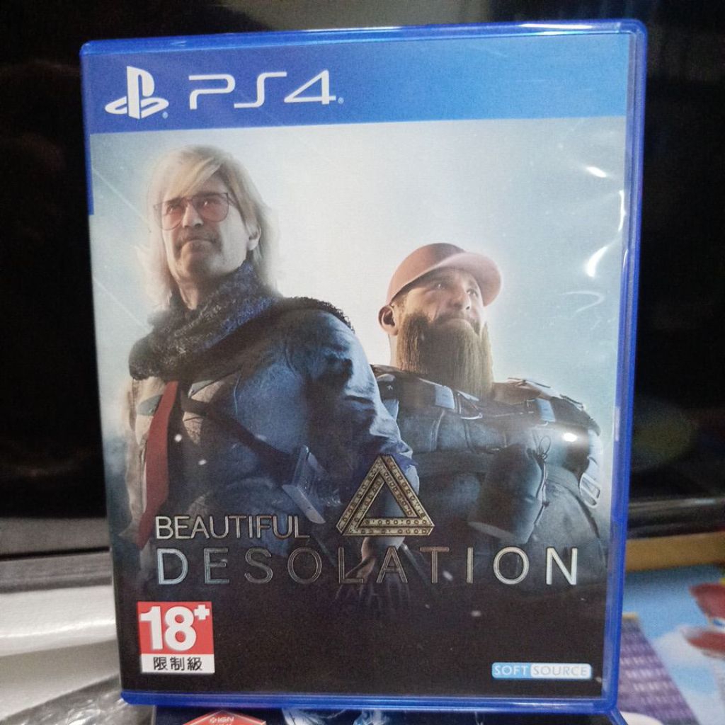 Beautiful Desolation (game ps4)
