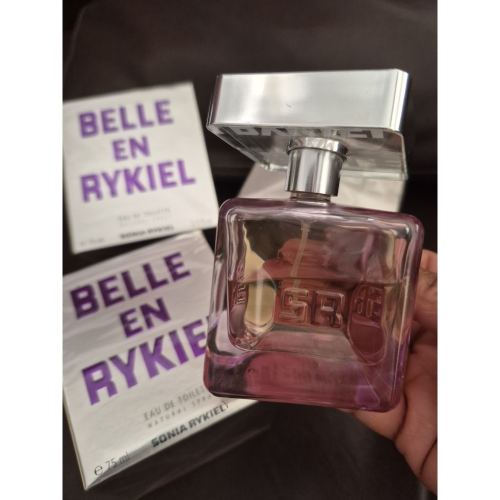 Parfum Belle En Rykiel Eau De Toilette 75ml Sonia Rykiel