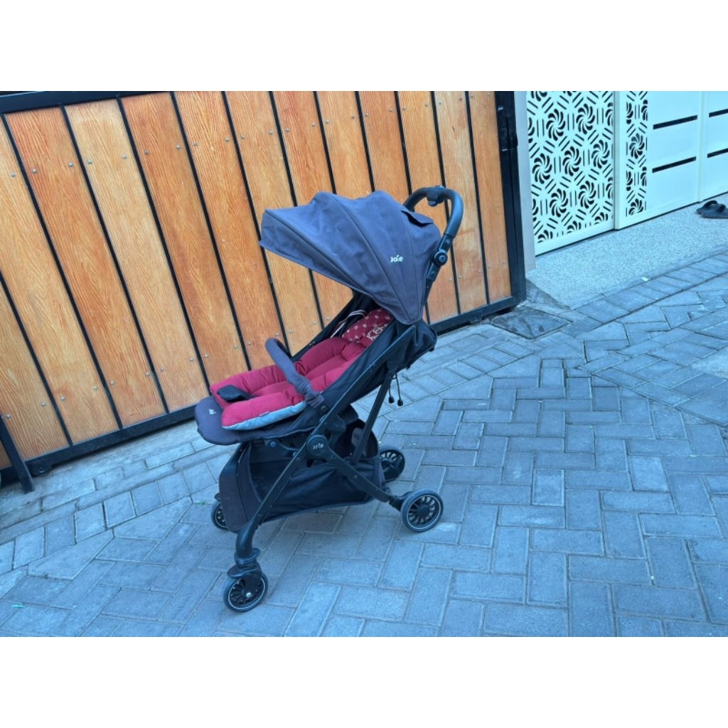 preloved stroller joie tourist cabin size