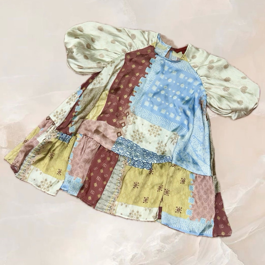 Preloved Benang Jarum x Dian Pelangi Kids Dress