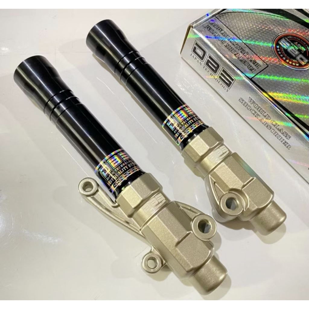 TABUNG SHOCK DEPAN DBS 8905 SUPRA KHARISMA SUPRA X 125 REVO LAMA BOTOM SHOCK DBS ORIGINAL 100%