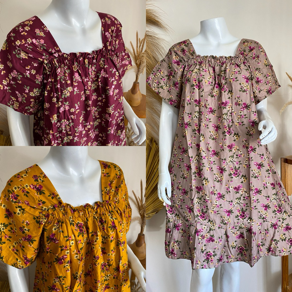 DRESS FUJI RUFFLE / DASTER FUJI BALI VIRAL