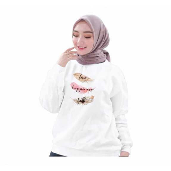 COLLECTION JESSICA - BAJU 3JAFF KAOS ATASAN LENGAN PANJANG WANITA TERBARU