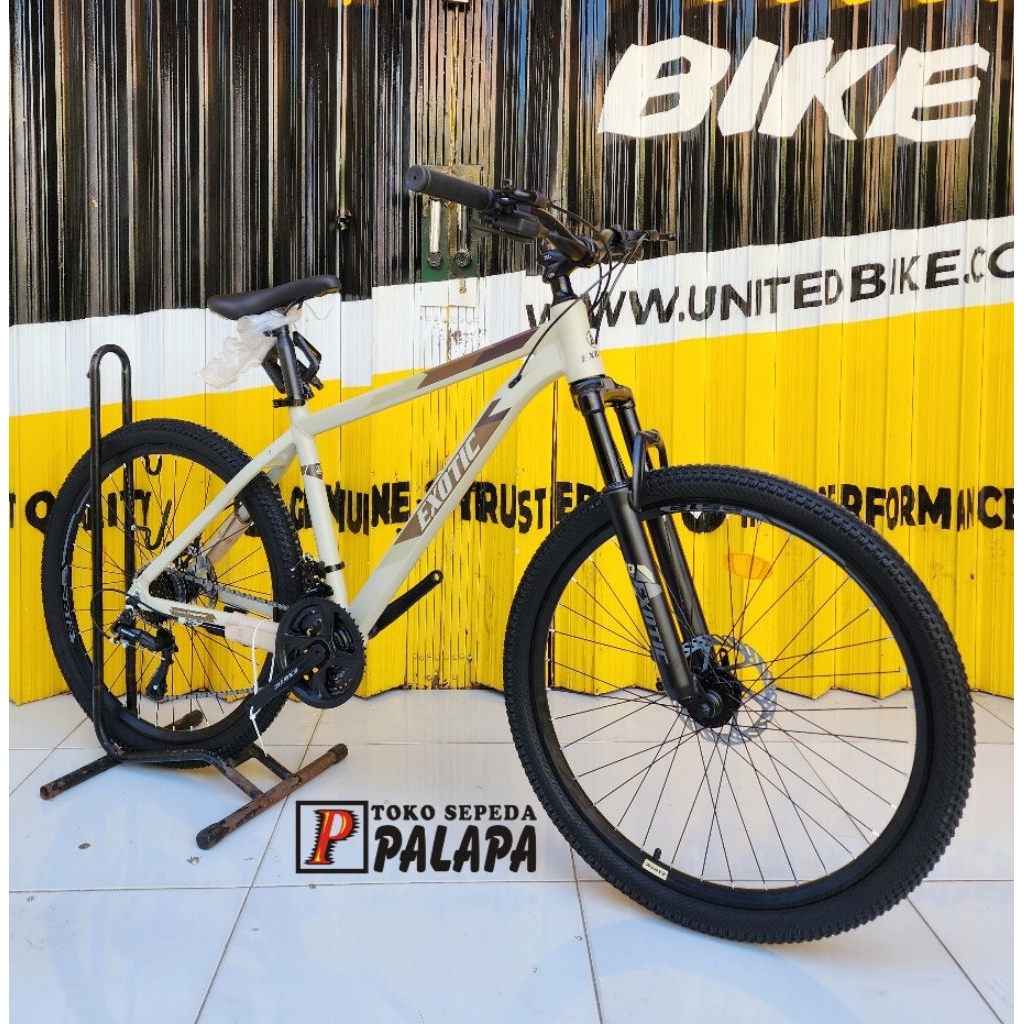MTB 26 EXOTIC ET-2612 MX NEW ALLOY Sepeda Gunung