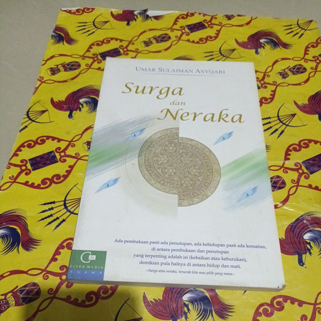 Buku Umar Sulaiman Asyqari - Surga dan Neraka