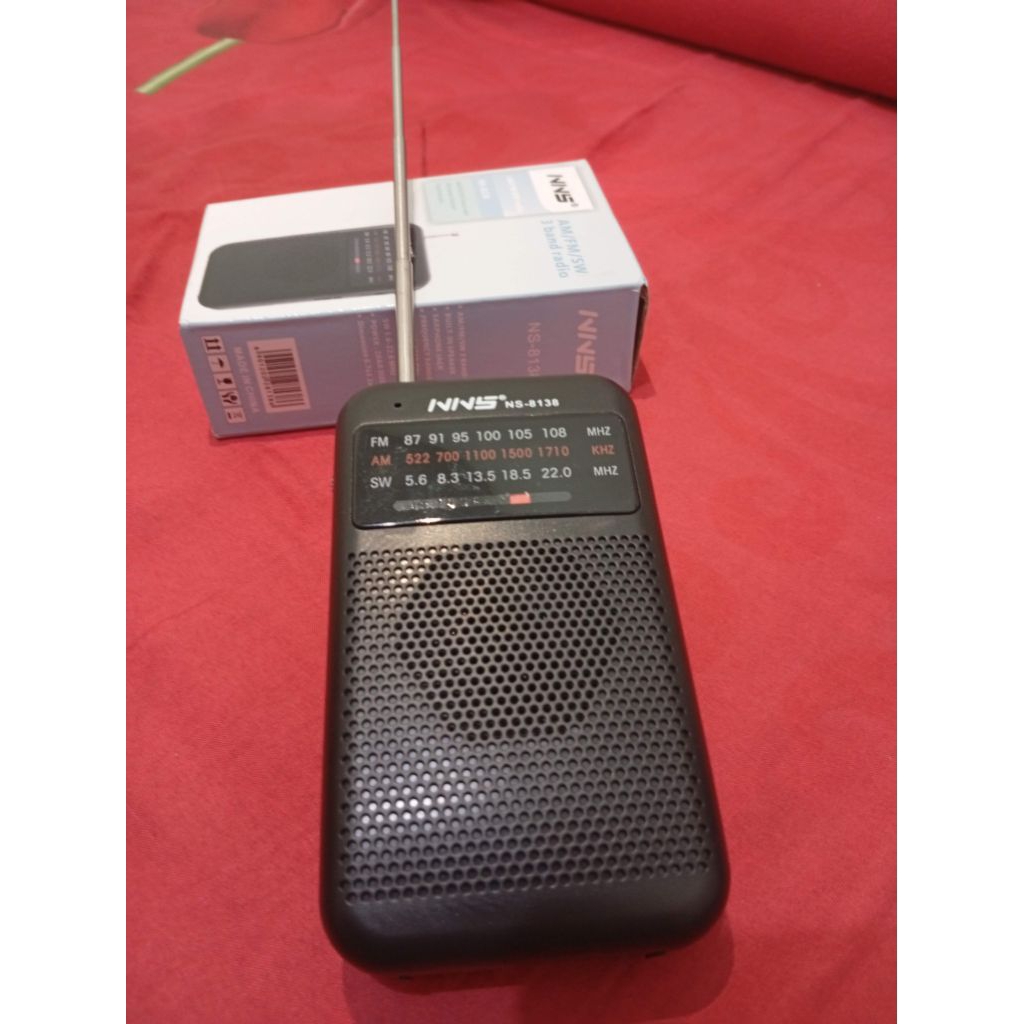 Radio AM/FM/SW - 3 BAND RADIO