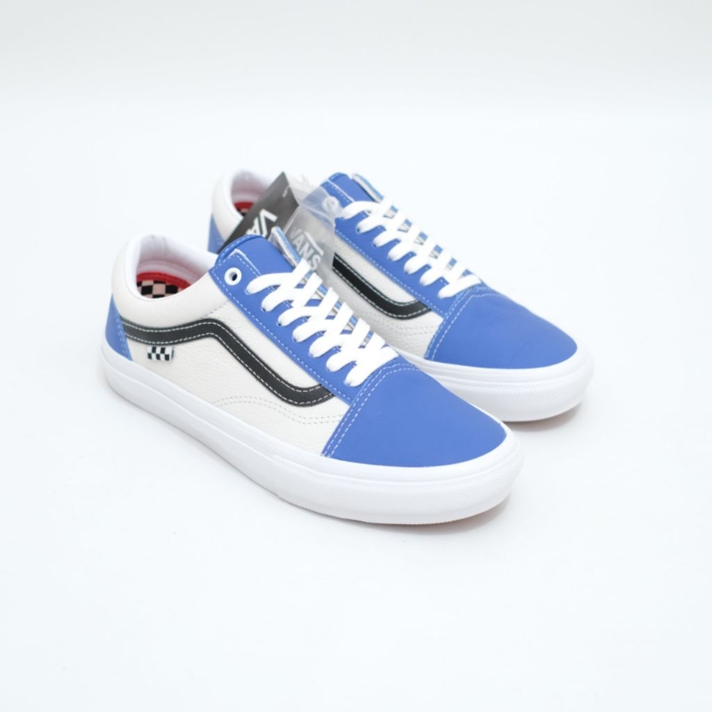 Vans Skate OldSkool Sport Leather True Blue Black