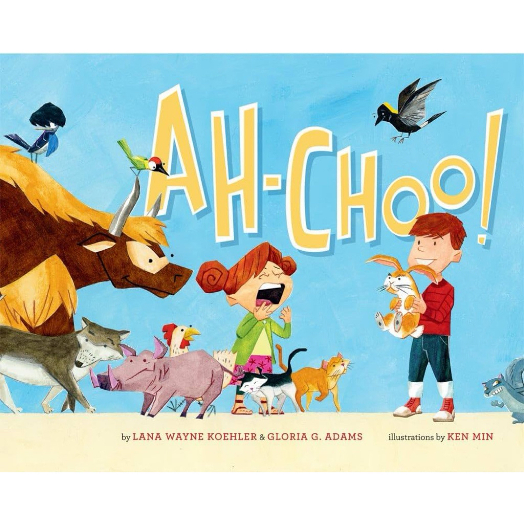 Ah-Choo Book by Sterling Children Hardcover