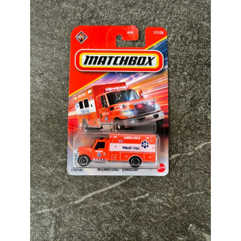 matchbox international terrastar