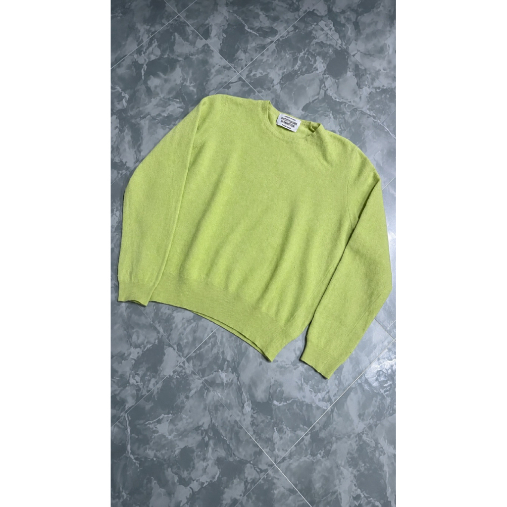 { Preloved } Knit Benetton Original Limegreen