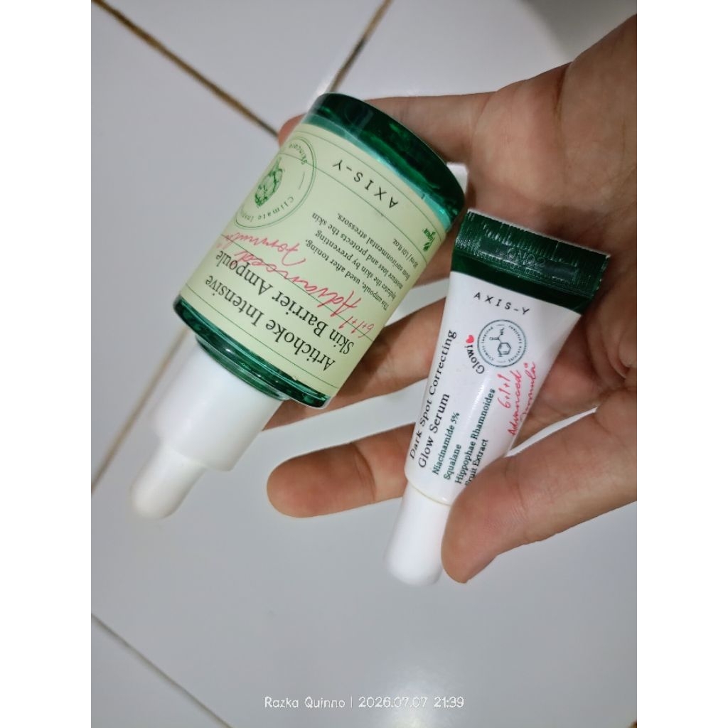 Paketan Axis-Y (PRELOVED)