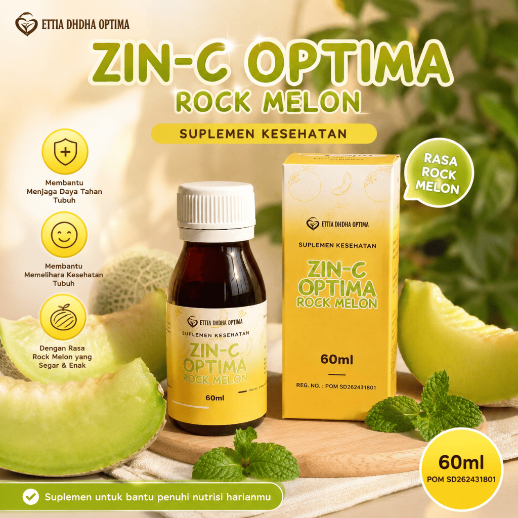 zinc c optima rasa melon