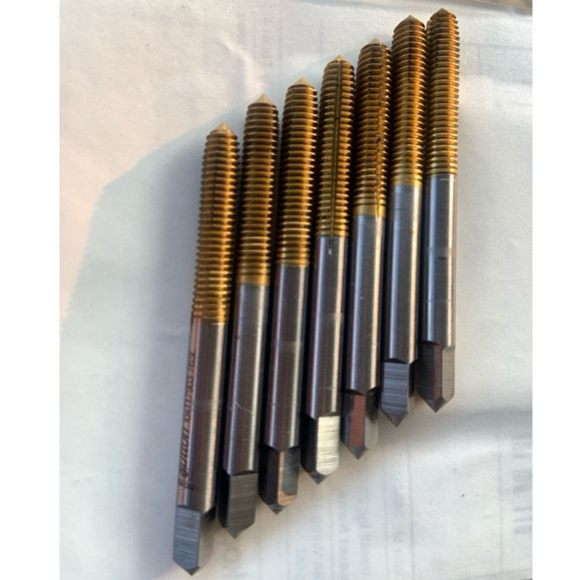 Hand tap baut 10 M6x1 Roll tap M6x1 HSS