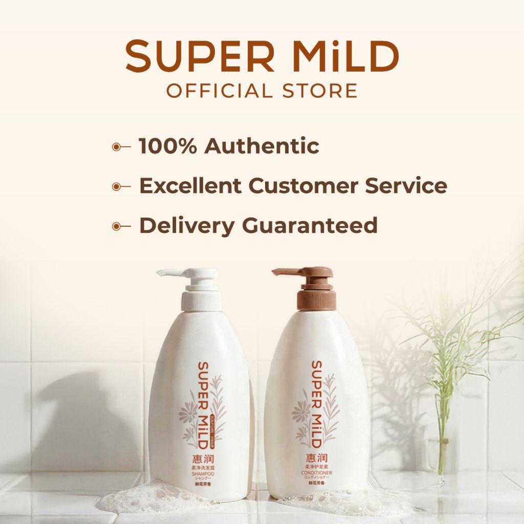 Super Mild Shampoo & Conditioner 600ml