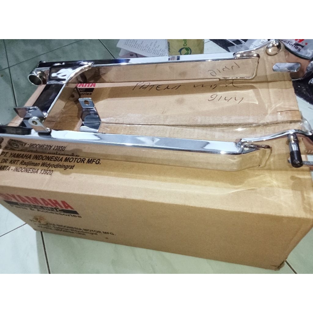 SWING ARM NEW ORIGINAL CHROME RX KING