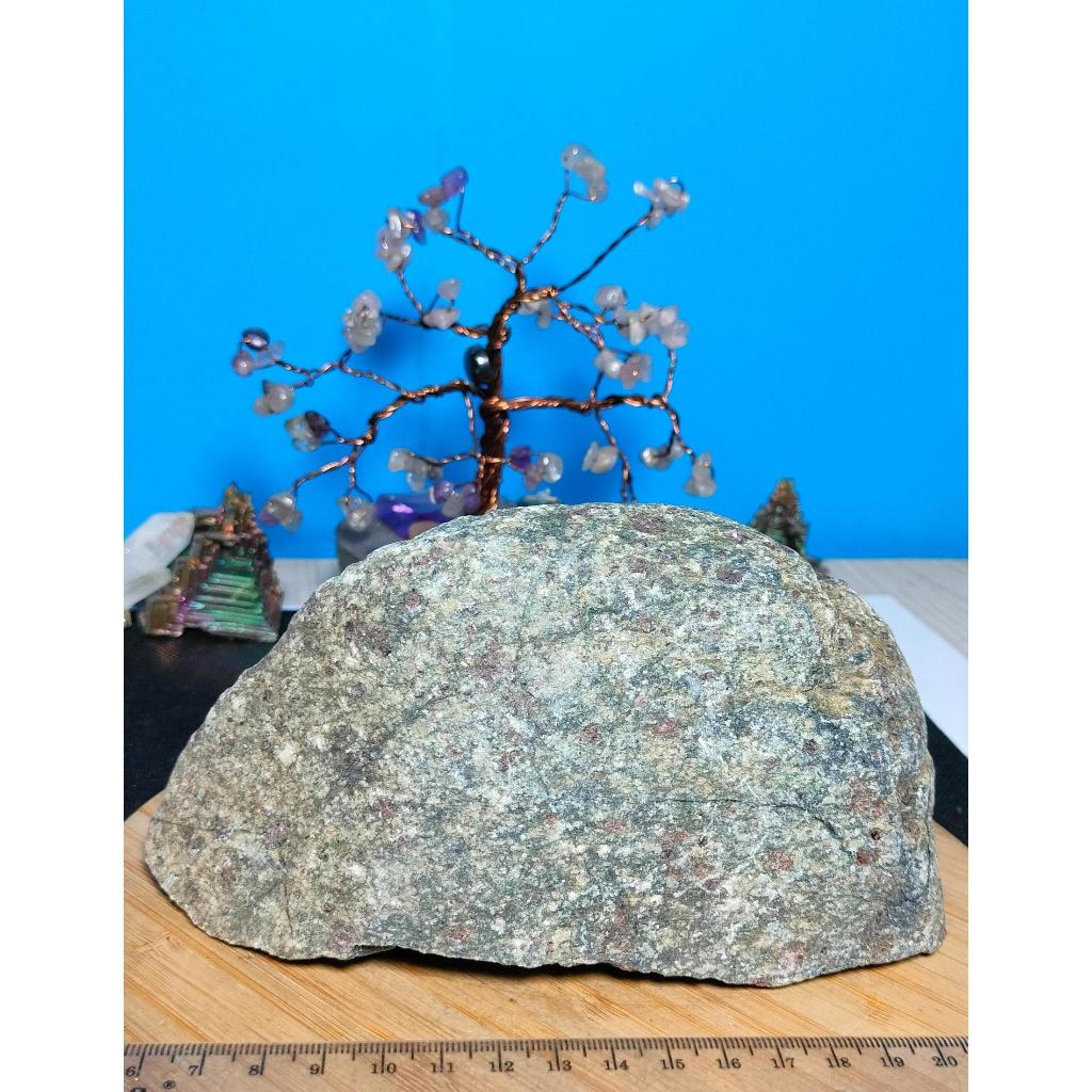 Batu Alam Asli Natural  Garnet Rough / Raw Speciment (6)