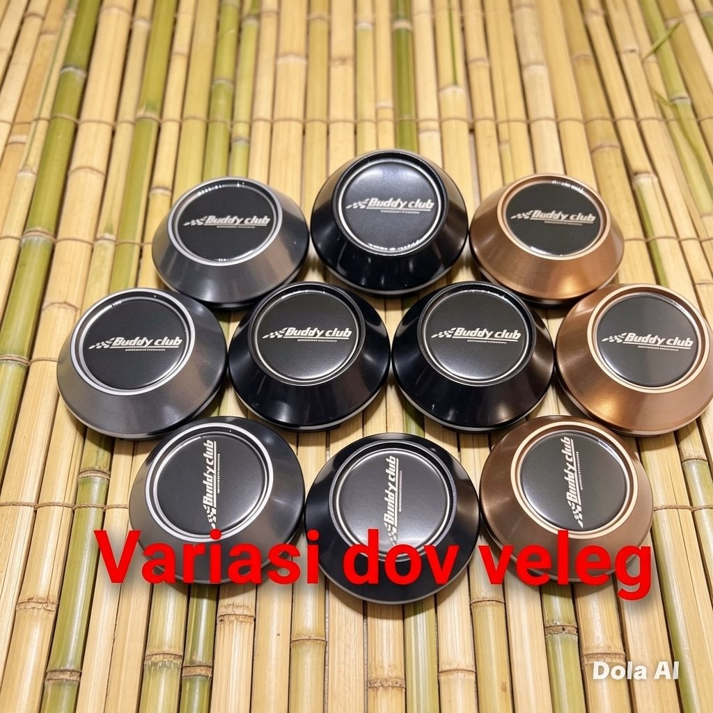 CENTER DOP VELG BUDDY CLUB P1 RACING
