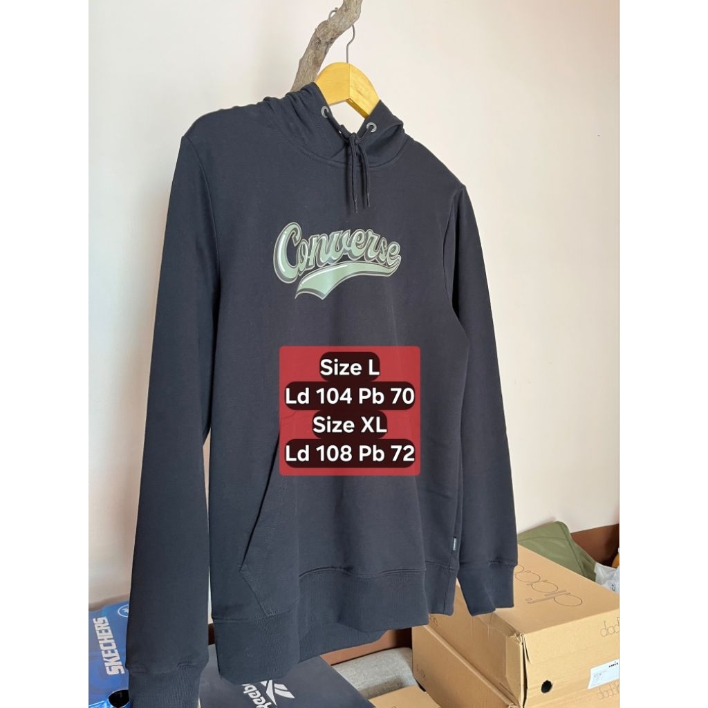Jaket / Hoodie  Converse Original