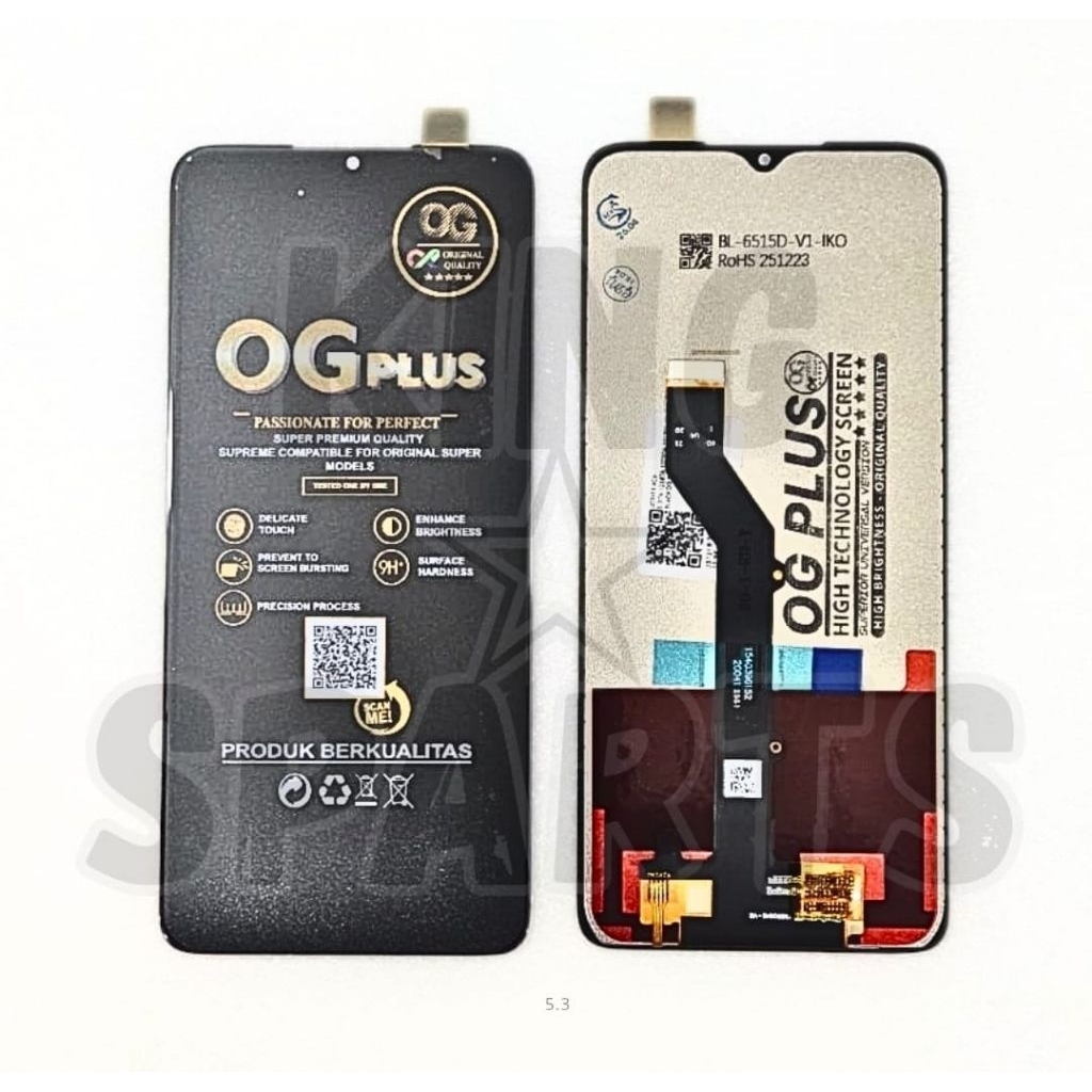 LCD TOUCHSCREEN NOKIA 5.3 ORIGINAL