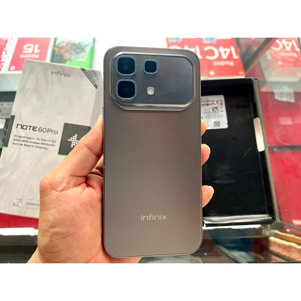 INFINIX NOTE 60 PRO SECOND ORIGINAL MULUS NO MINUS