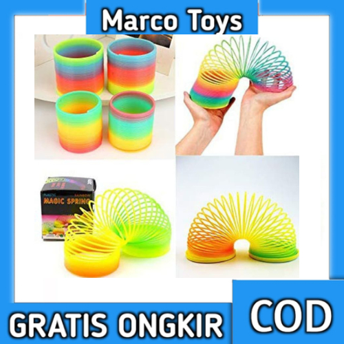 MAINAN ANAK RAINBOW MAGIC SPRING MAINAN RAINBOW SPRING MAINAN EDUKASI