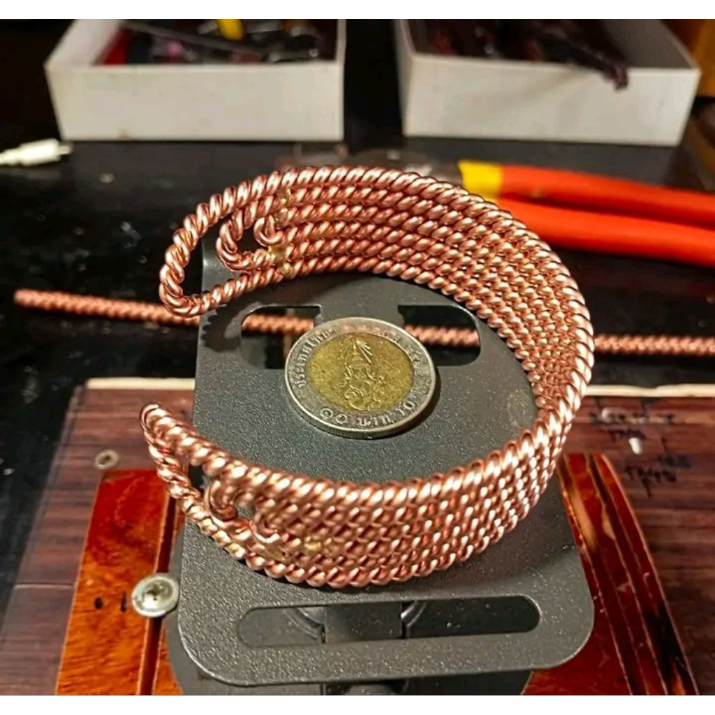 Tensor trinity bracelet of durance