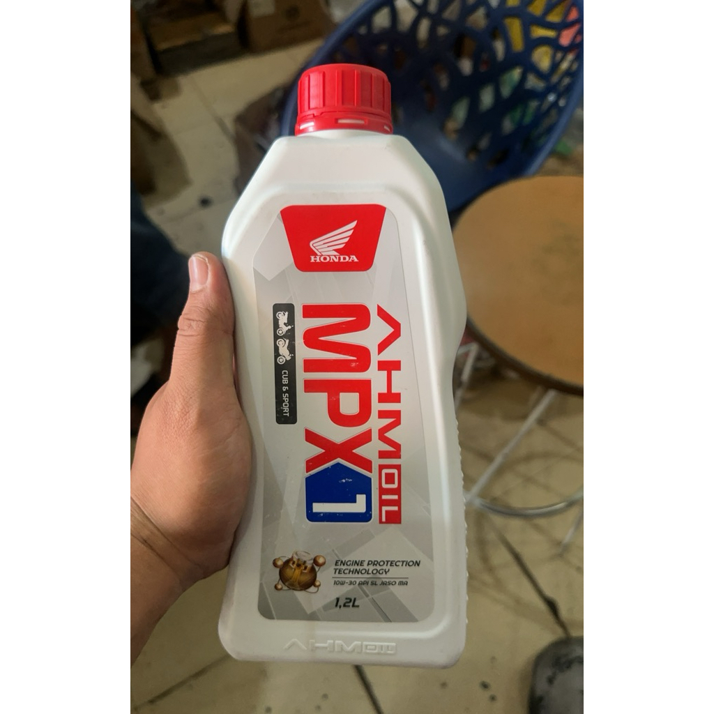 MPX 1 AHM OIL 1200 ML SAE 10-30 MPX 1,2 LITER OLI MPX