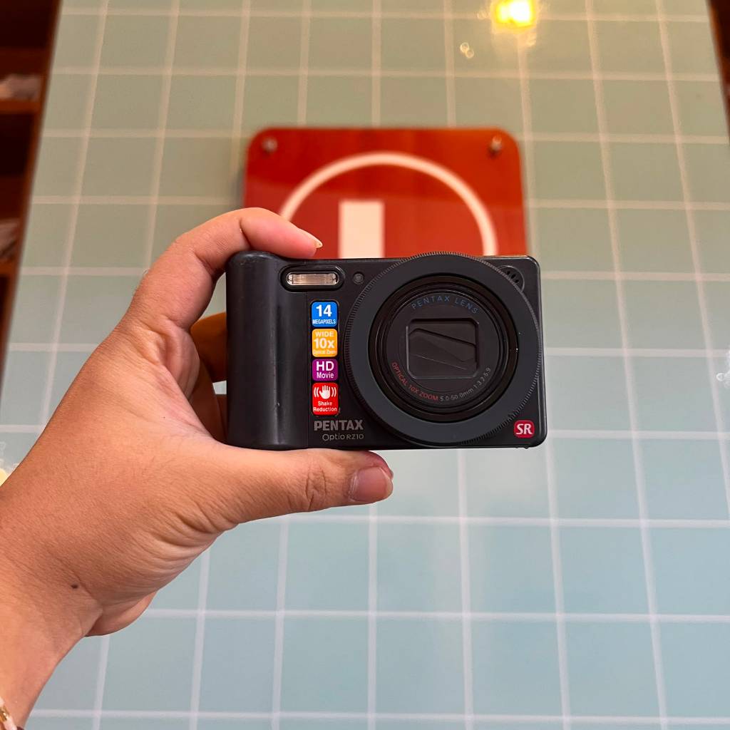 DIGICAM PENTAX OPTIO RZ10 KAMERA POCKET MURAH