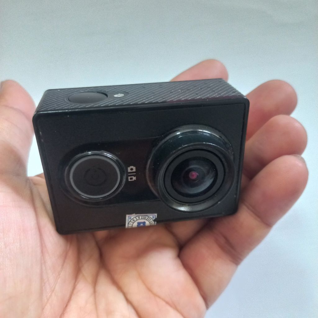 Yi Cam Internasional xiaomi action camera black hitam kamera