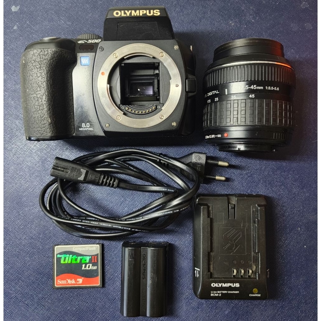 Olympus E-500 Kamera DSLR
